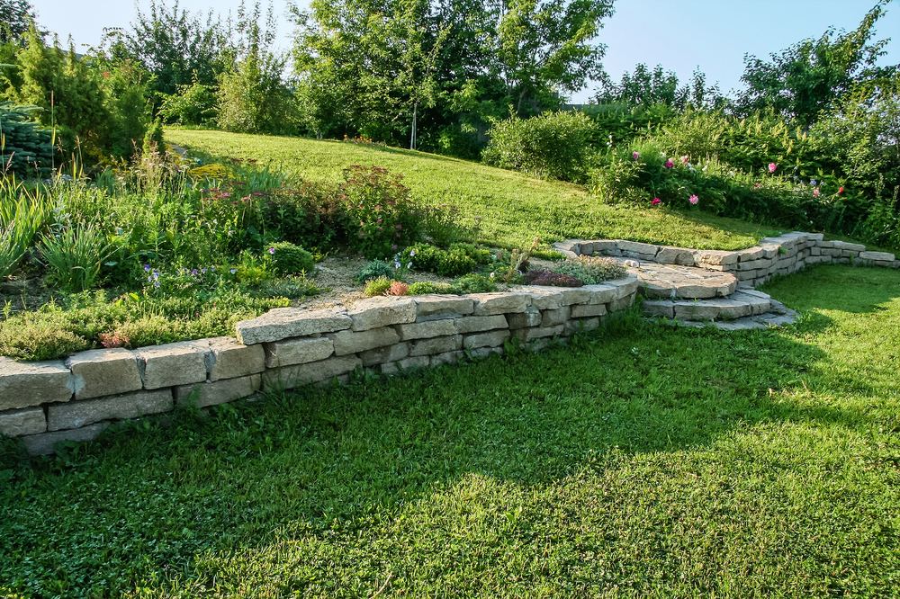 organiser l'espace de son jardin